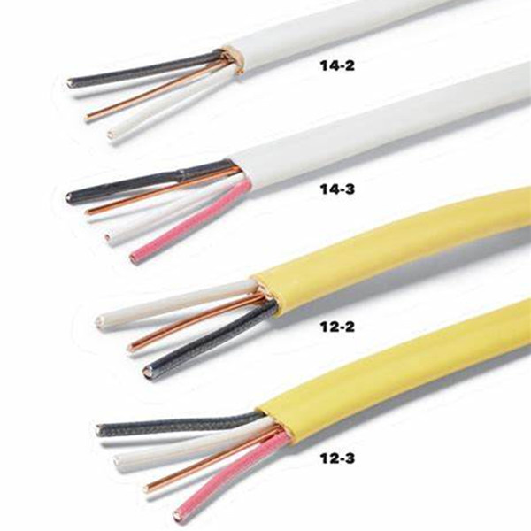 UL Indoor Residential Copper Wire Nm-B with Ground PVC Jacket 10/3 8/3 6/3 14/2