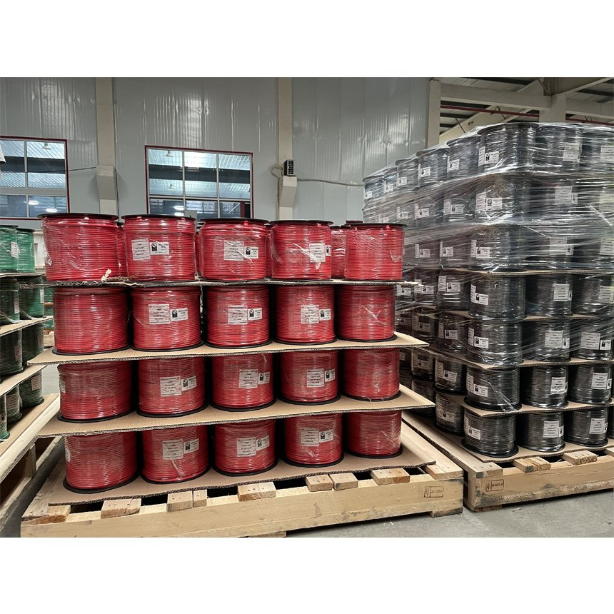 UL List Copper Thhn Electric Wire 12 Gauge PVC Insulation Nylon Jacket