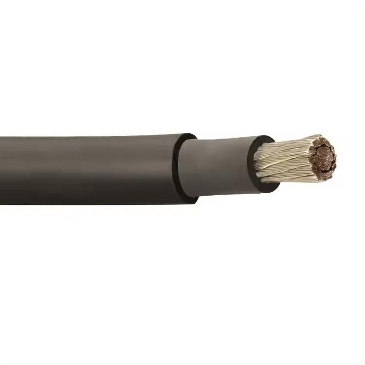 Lista UL Cable de Locomotora Diesel de Goma Flexible de Uso Pesado Dlo Rhh Rhw-2 4/0 AWG 2kv
