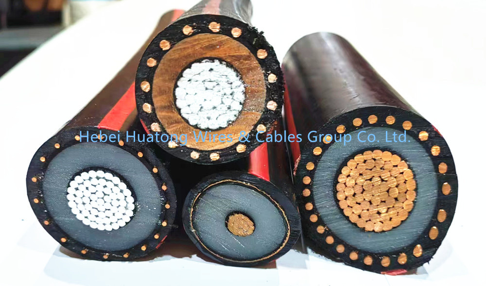 UL List Underground Distribution Cable Type Urd Cable 15 Kv 133% Insulation Copper/Aluminum Conductor Epr Insulation 1/3 Concentric Neutral LLDPE Jacket 750mcm