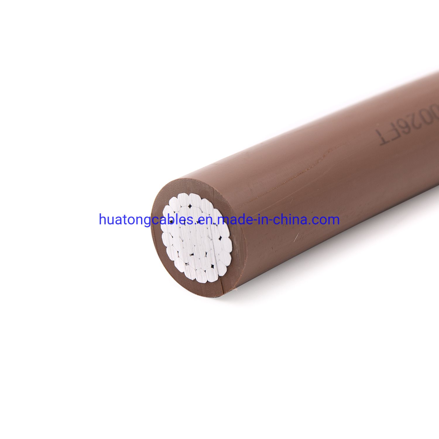 UL Listed 2000V Aluminum Conductor XLPE Insulation UV Resistant 1/0 2/0 3/0 4/0 Photovoltaic PV Cable Wire