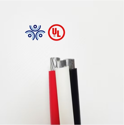 UL Listed 3 C 4/0AWG Aluminum Usei-90 Cable