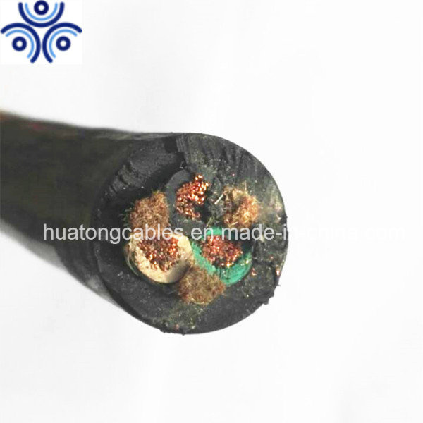 UL Listed 600V 4 Cores Soow Rubber Power Cable