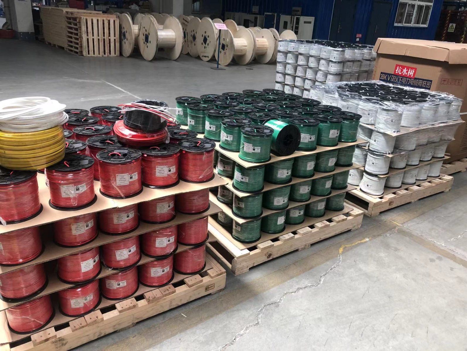UL Listed China Manufacturer #6 AWG Commercial Wiring Thhn Wire