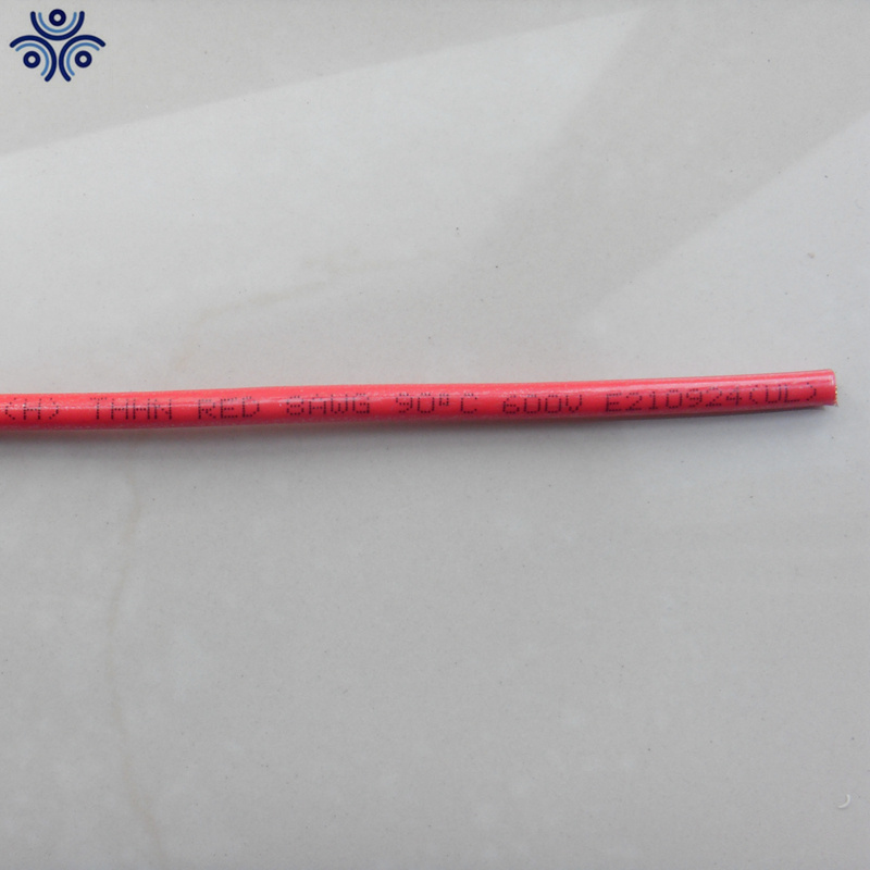UL Listed Copper Conductor Electrical Building Thhn Cable