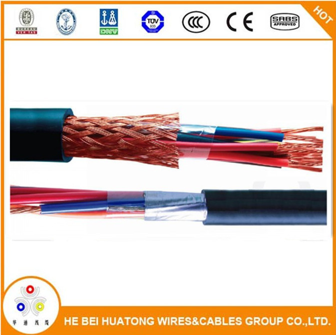 UL Listed Copper Wire Braid Shield Control Tc Cable