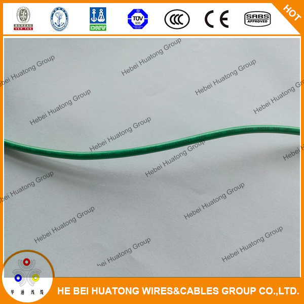 Fio Elétrico UL Listado Thhn Thwn-2 14AWG 12AWG Fio