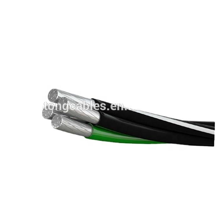 UL Listed Mhf 2/0-2/0-1-4 Aluminum Mobile Home Feeder Cable