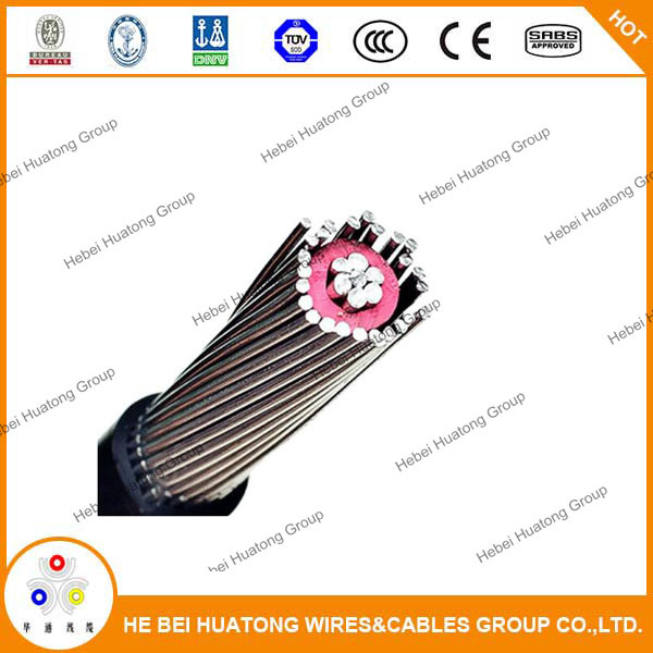 Cabo de Entrada de Serviço UL Listado, Cabo Elétrico de Serviço Condutor de Alumínio, Cabo Concêntrico UL854 600V