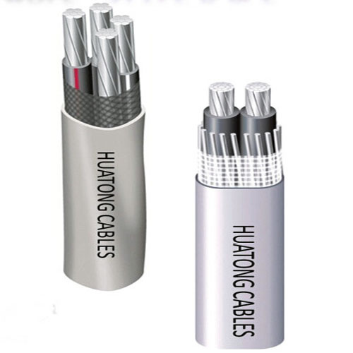 UL Listed Service Entrance Cable Type SEU Concentric Cable