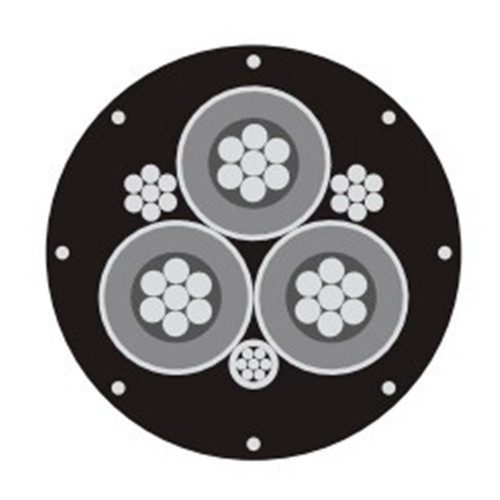 UL Msha Approval Rubber Mining Cable Type Shd-Gc 2000V 50c 90c Epr Insulation CPE Jacket