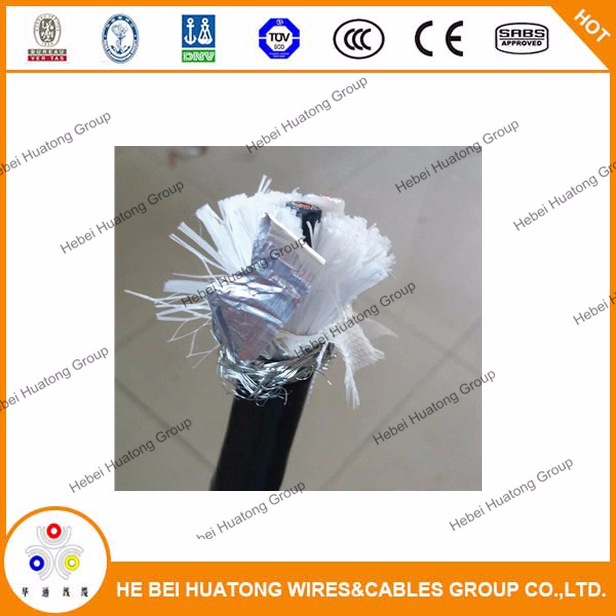 UL Multi-Core Control Tray Cable