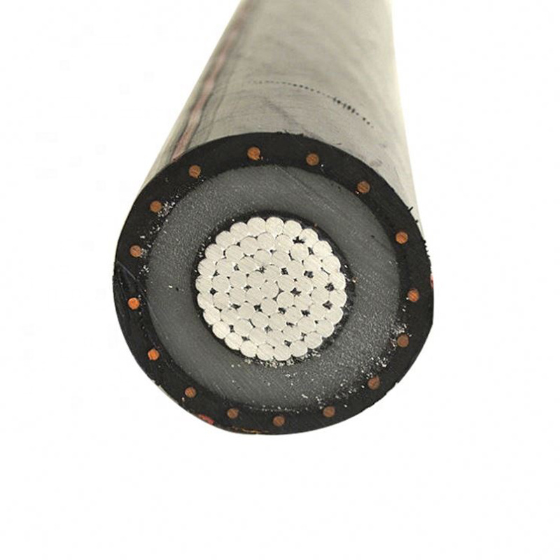 UL Mv 105 Cable 1250 Kcmil Al 34.5 Kv, Trxlpe, 100% Insulation W/ 1/12 Concentric Neutral Power Cable