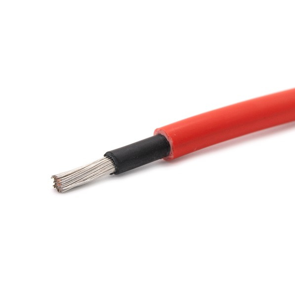 UL PV Copper 12 AWG - 2000 Kcmil Insulated Single Conductor Copper-Clad Aluminum Solar PV Cable Wire