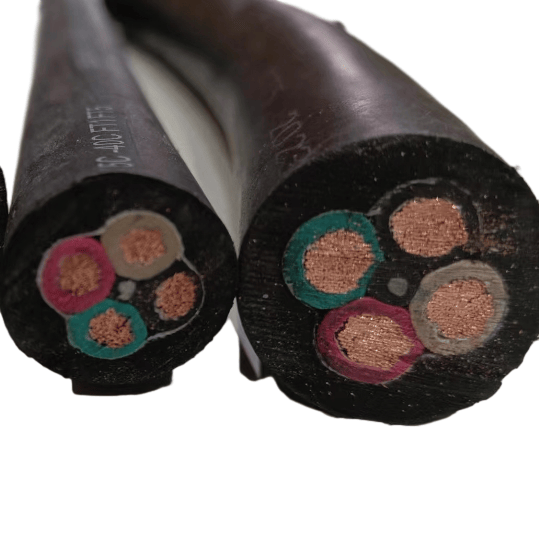 UL RoHS Msha Approval Mining Equipment Rubber Power Cable Type W 2kv