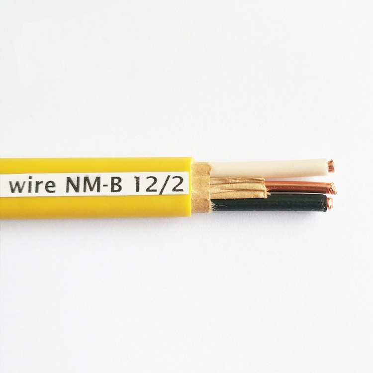 UL Solid 14/2 10/2 14/3 12/3 10/3 8/3 6/3 12/2 NMB Wg 100 Wire 100FT Yellow