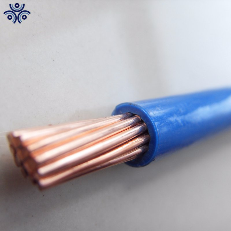UL Standard 12 AWG Electrical Wire Thhn / Thwn Cable for Building