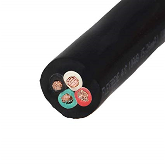 UL Standard 12AWG Type Soow Flexible 600 Volt Portable Cable