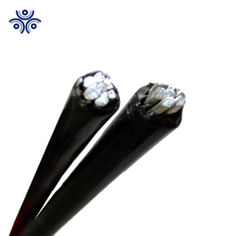 UL Standard 2 Core 600V XLPE Overhead Aluminium Urd Cable
