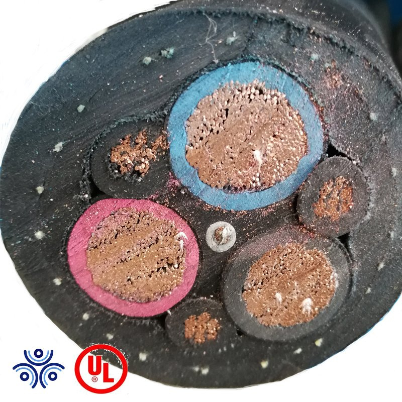 UL Type W Mining Cable Flexible Tinned Cable