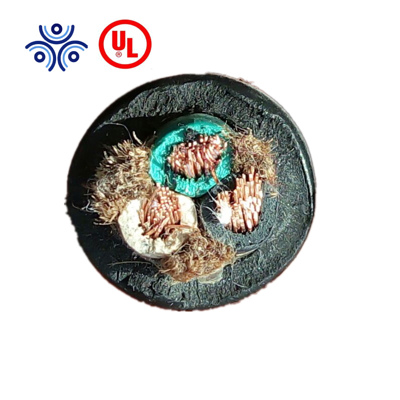UL Wire 10 AWG 12 AWG Soow Flexible Rubber Electrical Soow Cable