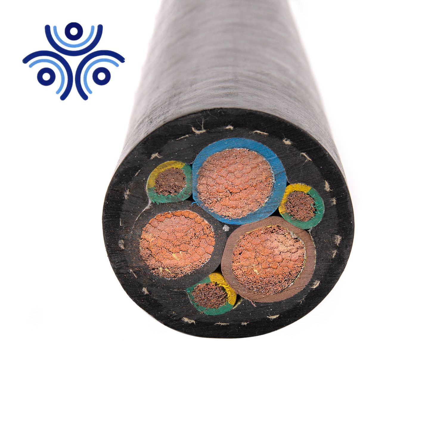 UL cUL Approved 4 Conductor 2AWG 4AWG EPDM Insulation CPE Jacket 2kv Type W Type G Cable for Mining Usage