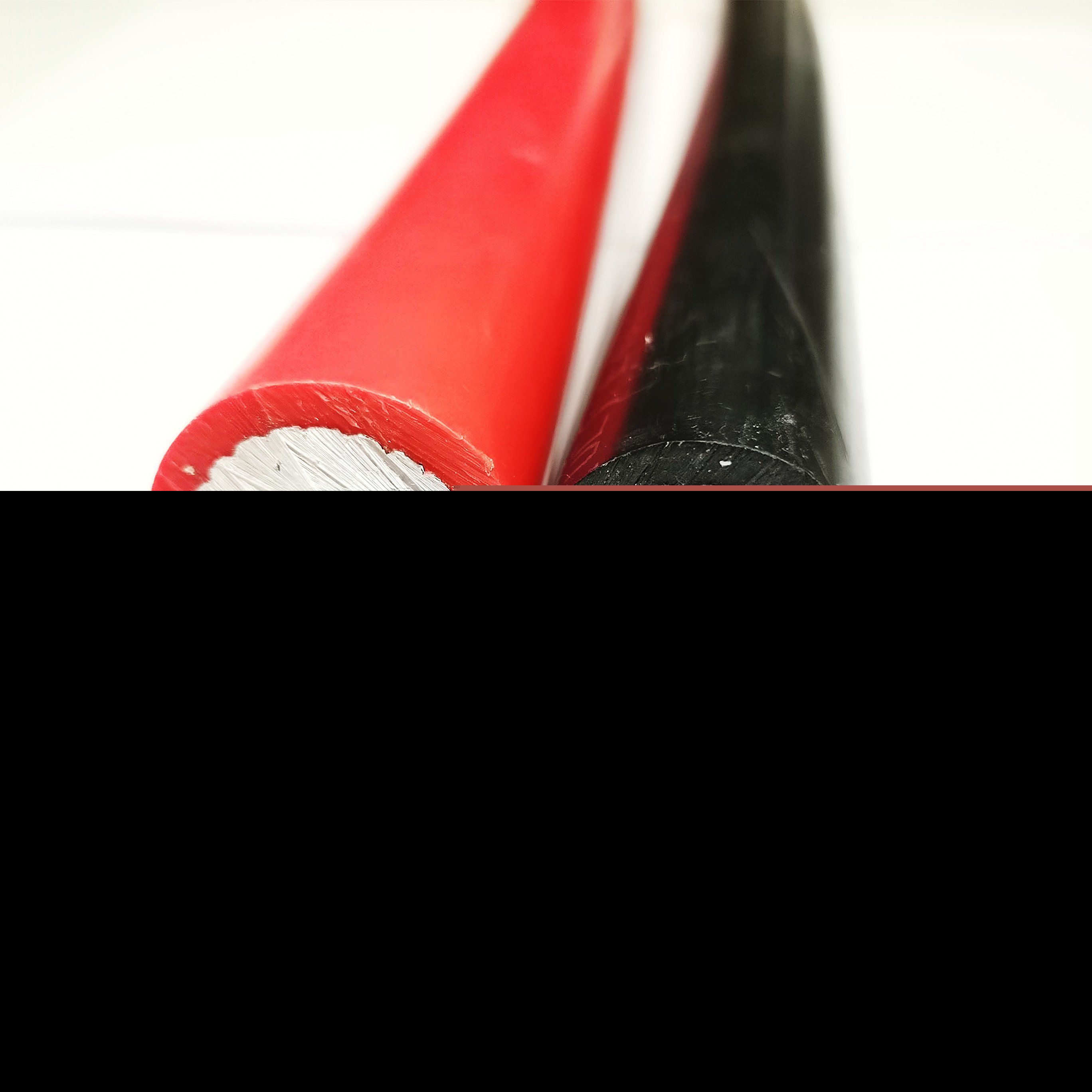 UL cUL CSA TUV PV Wire Solar Cable Rpvu90 10 AWG Black and Red
