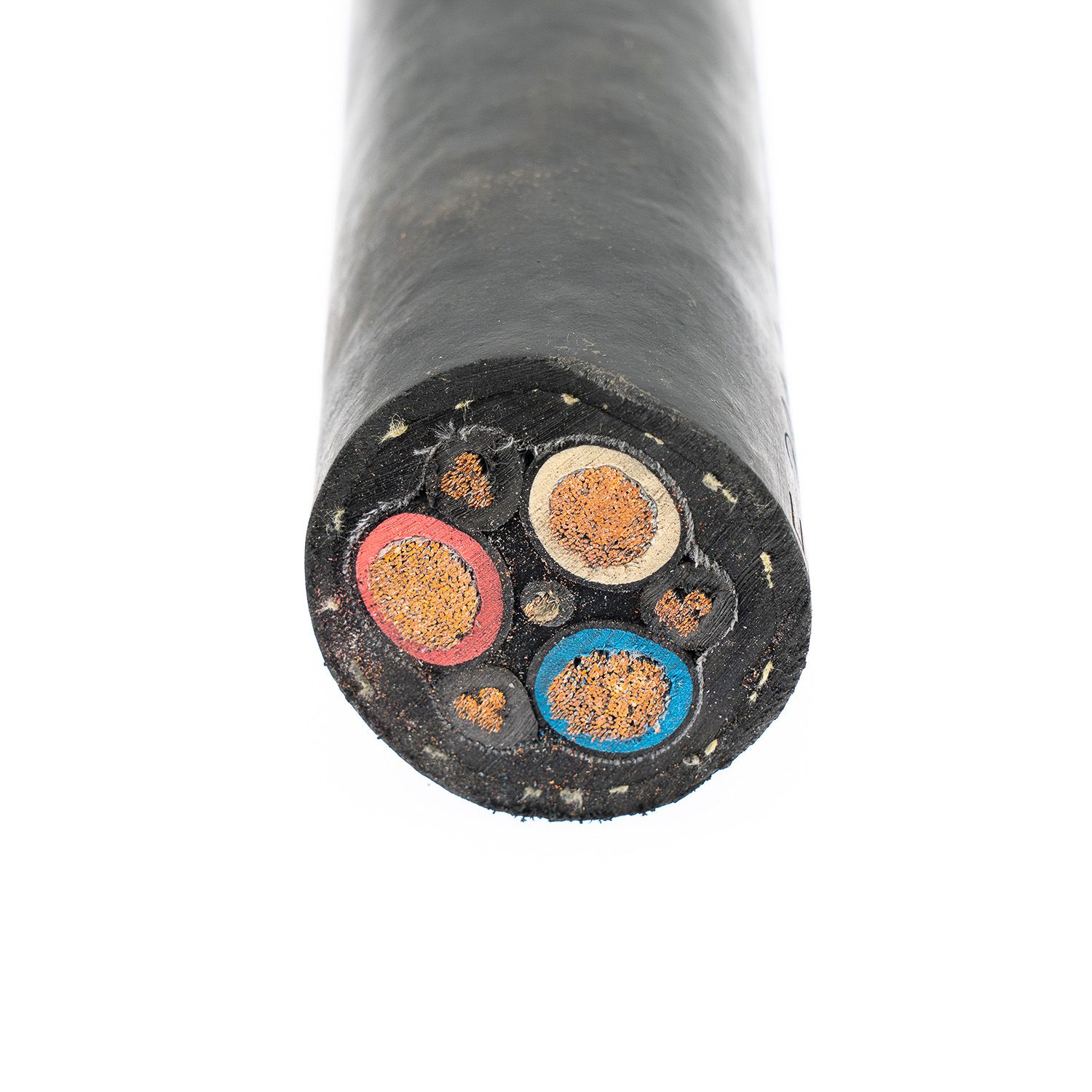 UL cUL Certificate 2kv 350 Mcm 4 Conductor Type G Round Portable Power Cable