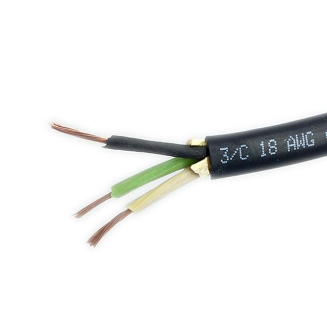 Aprobación UL cUL Msha Cable y Alambre Soow Sjoow