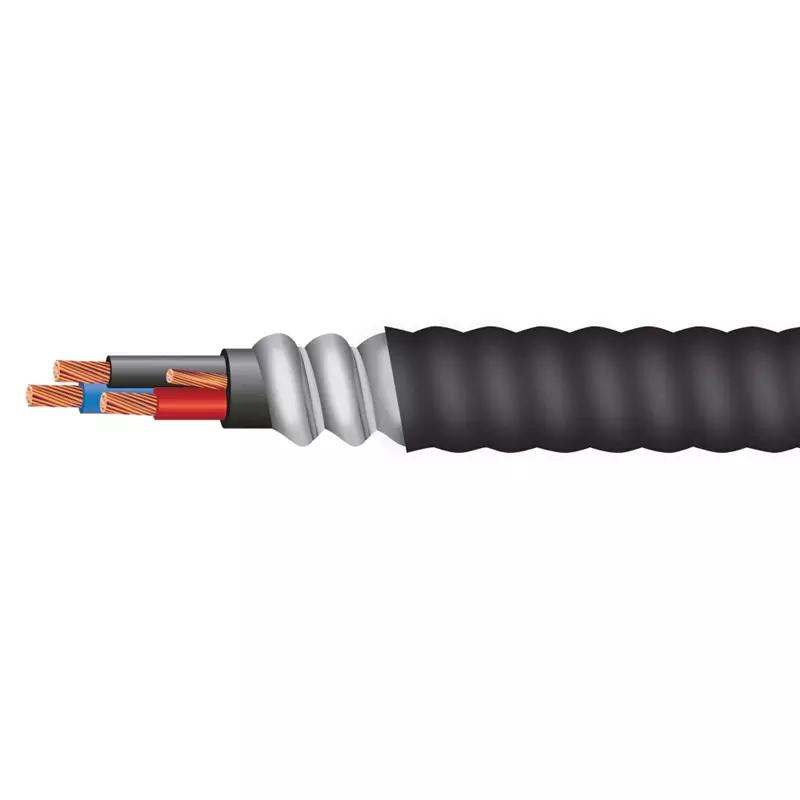 UL cUL PVC Cables Rneda 8AWG to 1000mcm Teck CSA Armoured Cable