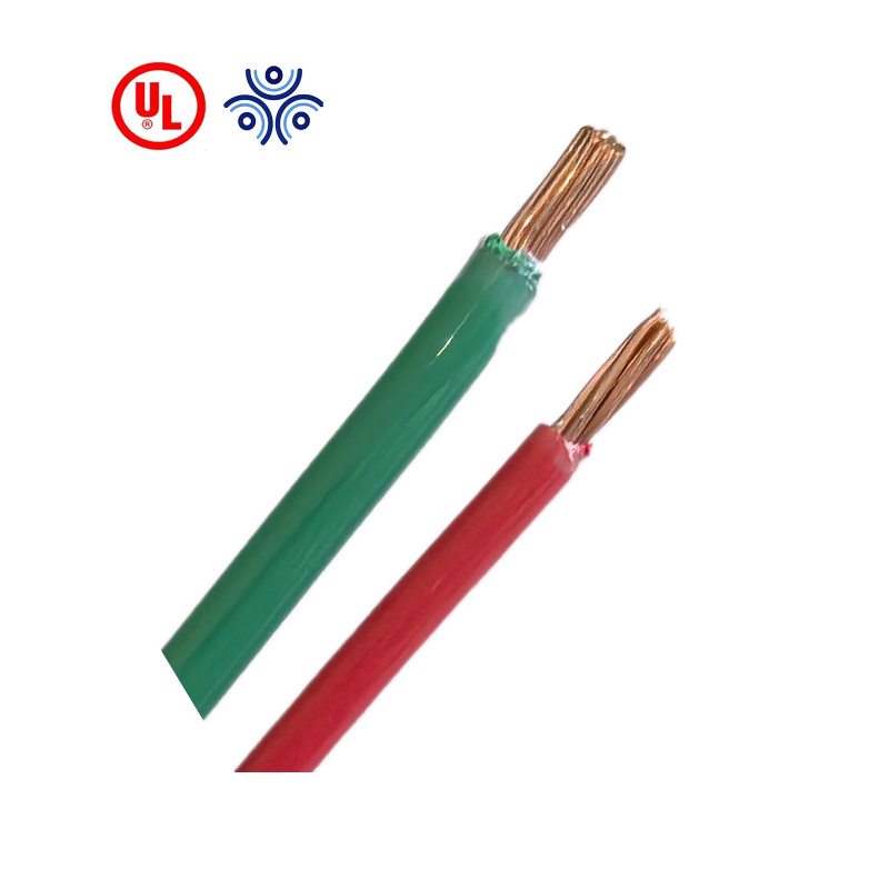 UL cUL T90 Thhn Thwn Thwn-2 Mtw 8 AWG PVC Insulated Nylon Cable Ht Cables