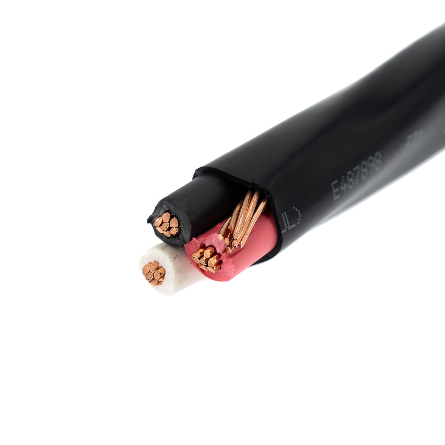 UL cUL Tray Cable 300 Mcm 3c 3 W/G Tc Power Control Cable XLPE Insulation VW-1 Rated PVC Jacket 600V