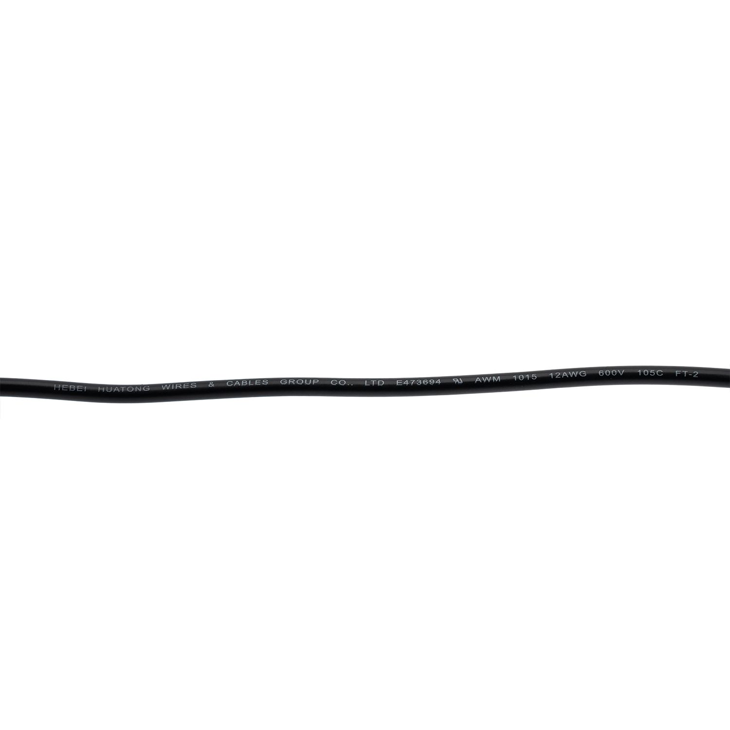 UL1015 UL758 600V Copper Conductor PVC Insulated Awm/Mtw/Machine Tool Wire