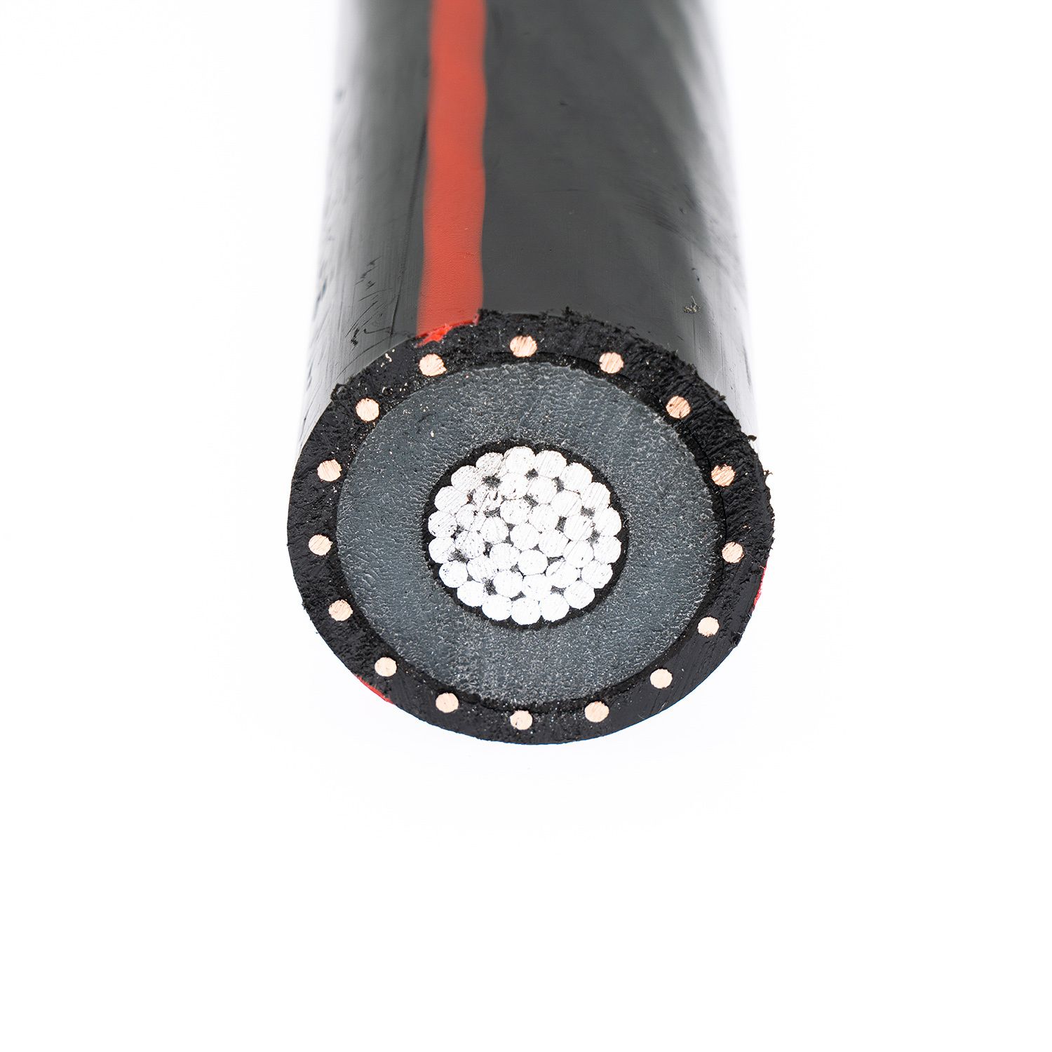 UL1072 Aluminum Mv90 Mv105 133% Insulation Urd Cable 15kv 2/0AWG Mv90