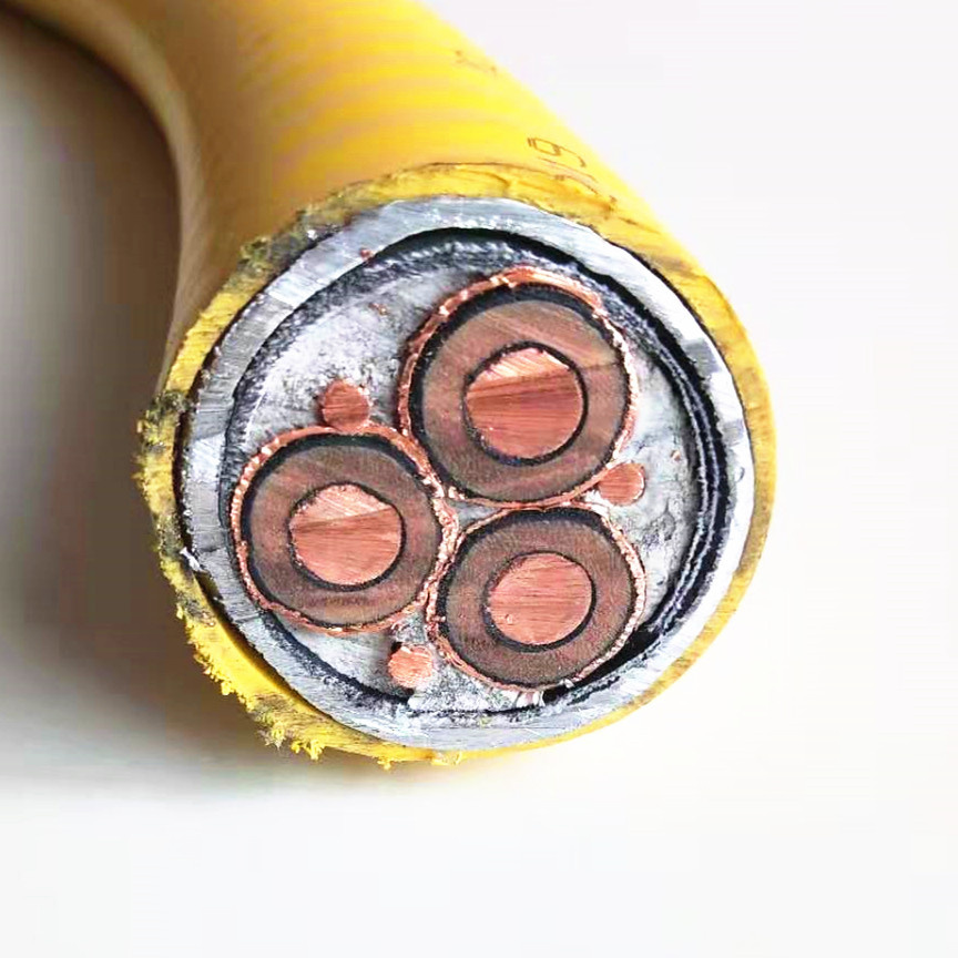 UL1072 Epr133% Armor Mc-Hl PVC Mv105 VFD Power Cable