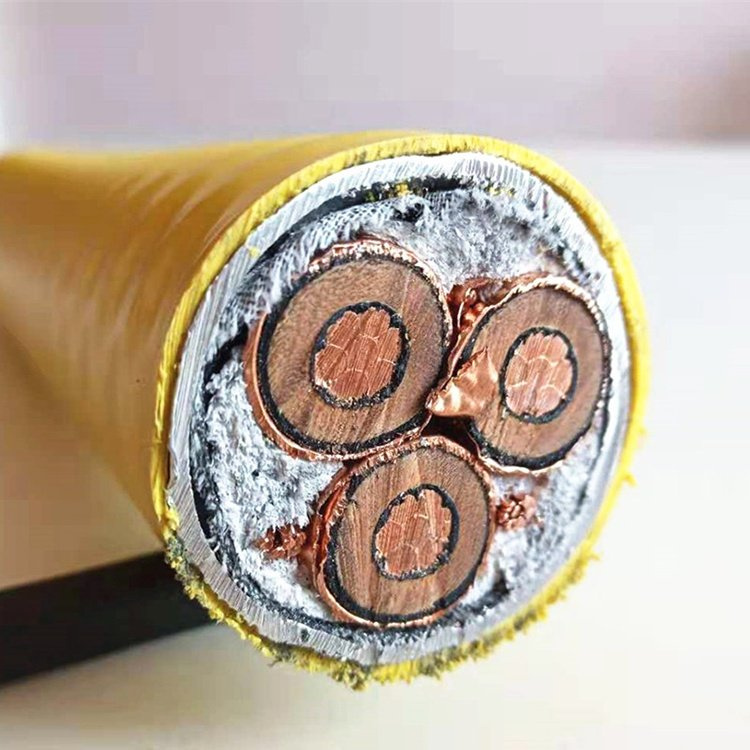 UL1072 Mv-105 or Mc-Hl Power Cable 3core 2AWG 5kv 133% Epr Insulation