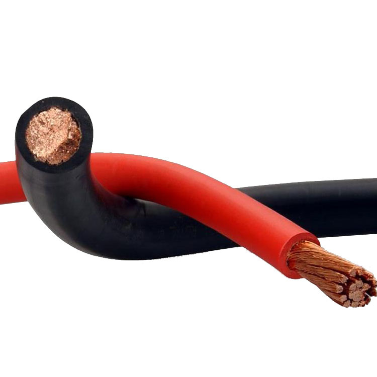 UL1276 Standard 600V 2/0AWG 4/0AWG Flexible Copper EPDM Sheathed Rubber Flexible Copper Welding Cable with UL Certificate