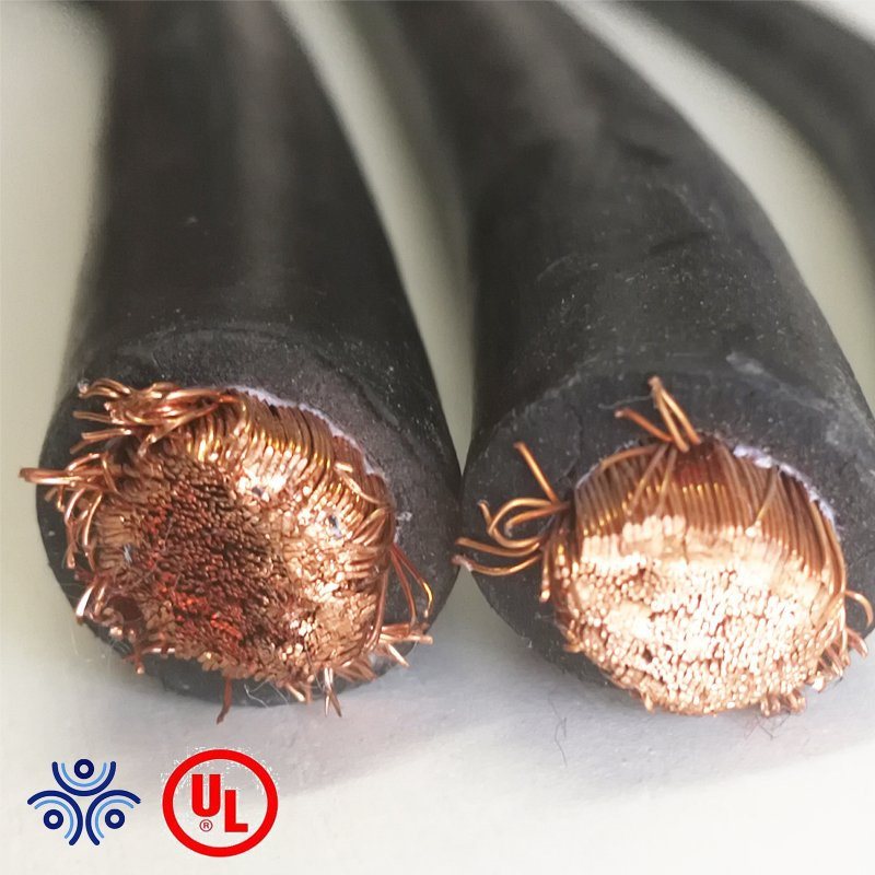UL1276 Standard Fully Annealed Stranded Bare Copper Class K 4 AWG Welding Cable