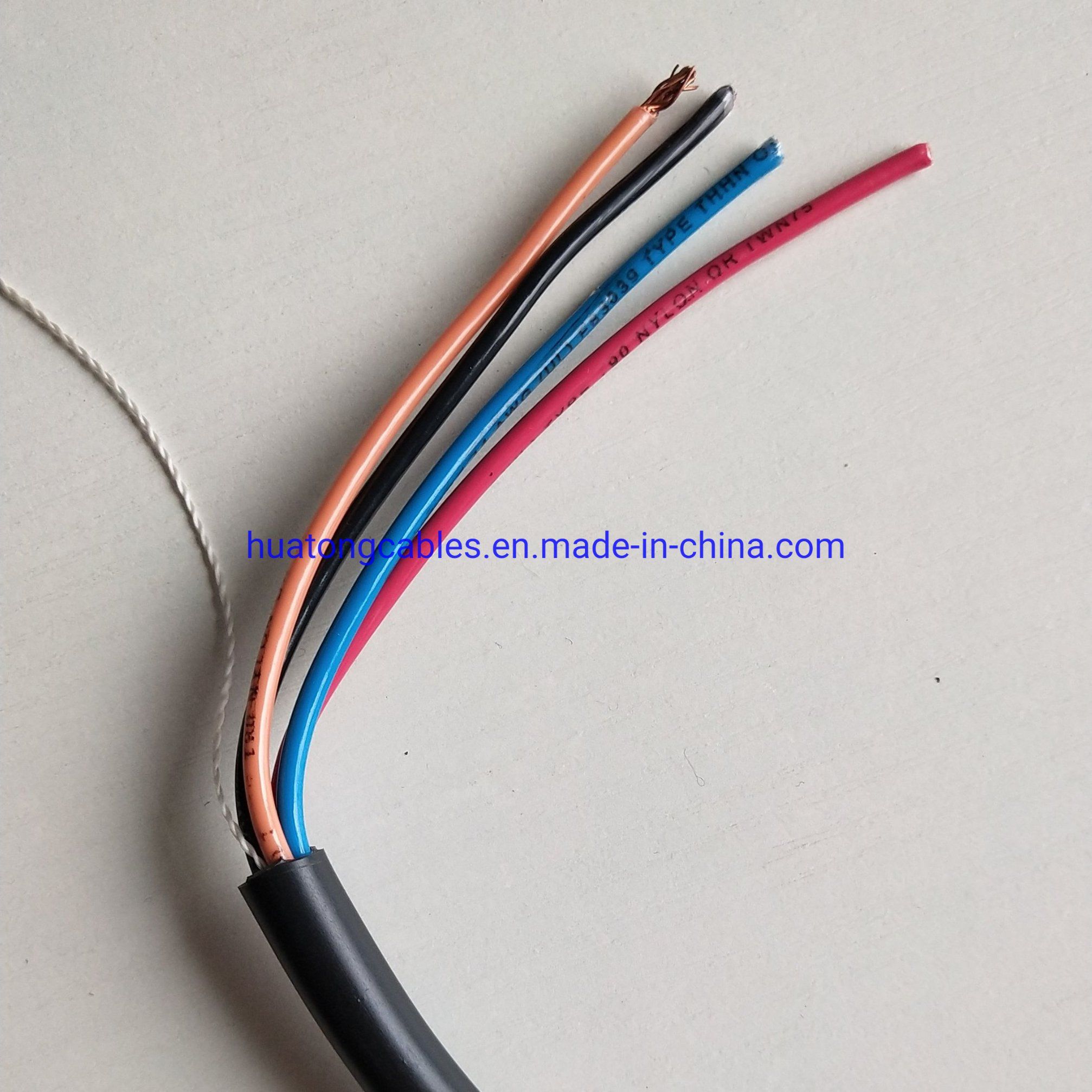 UL1277 Power and Control Tray Cable Type Tc Tc-Er Cic-Tc Vntc Cable 12/3 12/5 14/3 14/5