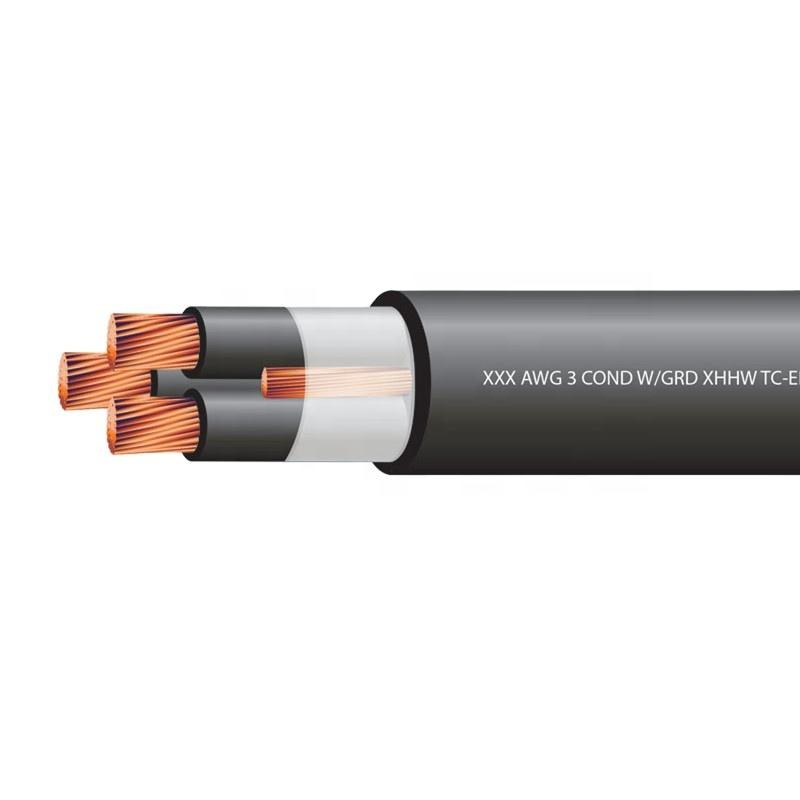 UL1277 Cabo de bandeja multi-condutor EPR/LSZH blindado e não blindado