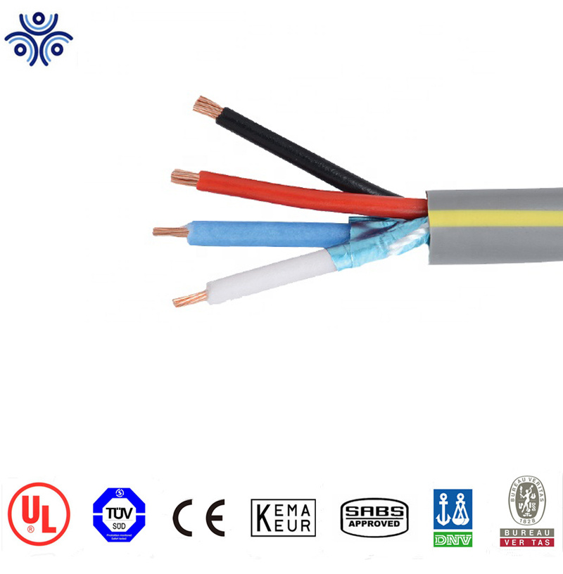 UL1277 Tc Tc-Er Power and Control Tray Cable Dual Rated Wind Turbine Wire XLPE/PE Sheath