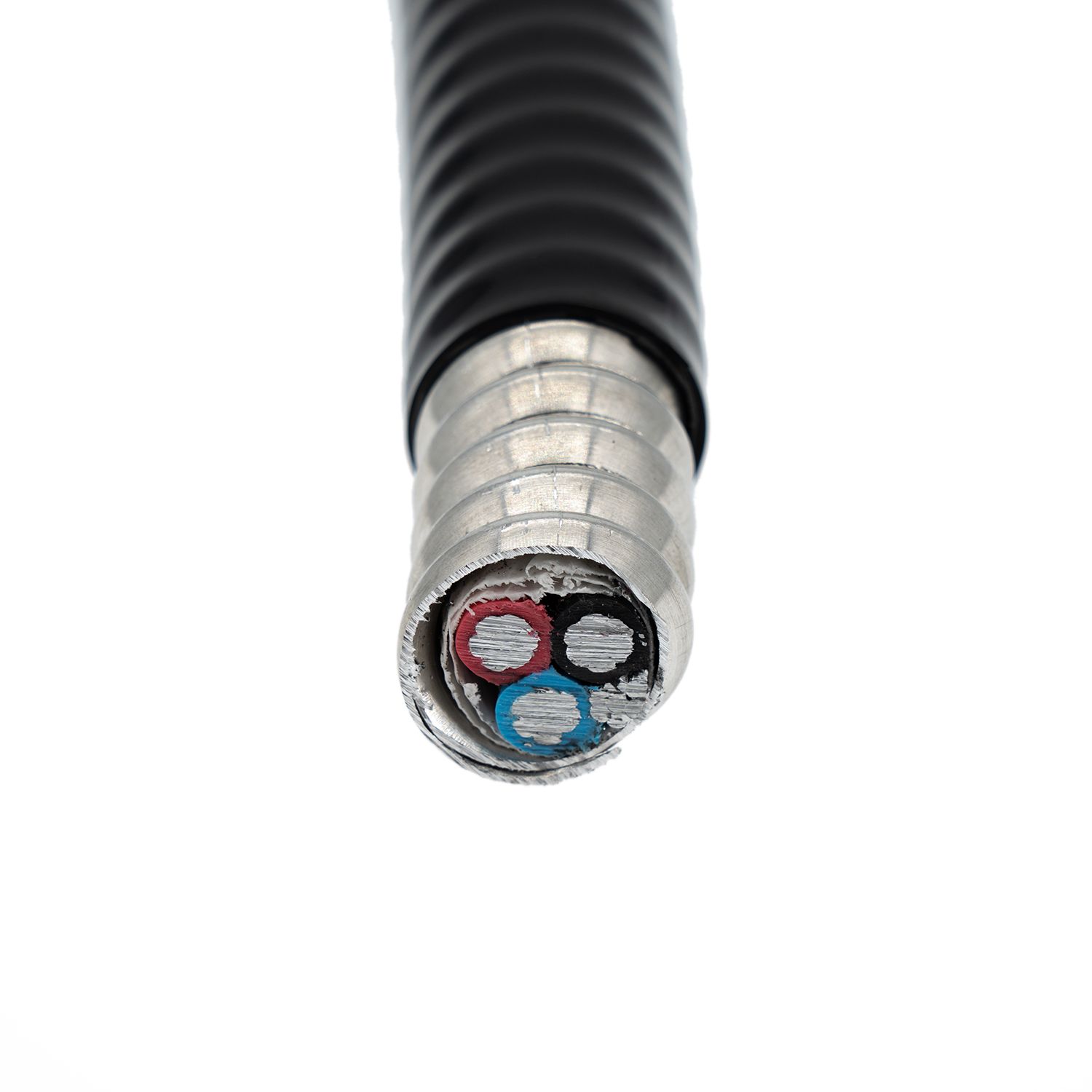 UL1569 Certification E466697 Teck90 Bx AC90 Acwu90 Mc Cables Copper Conductor Aluminum Interlock Armor