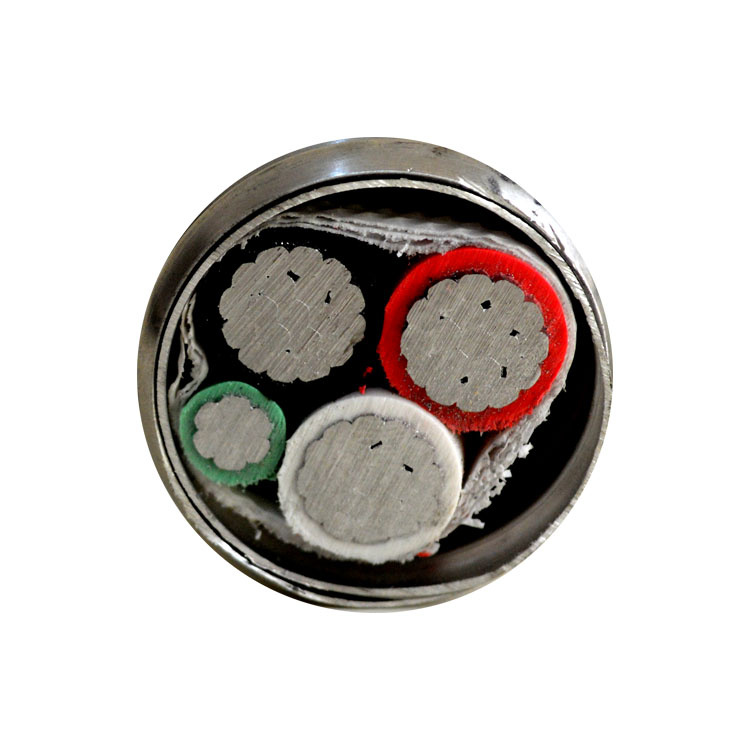 UL1569 Certification Standard 10/3 12/2 Alloy Stranded Aluminum Alloy Conductor Aluminum Interlock Armour Power Mc Cable