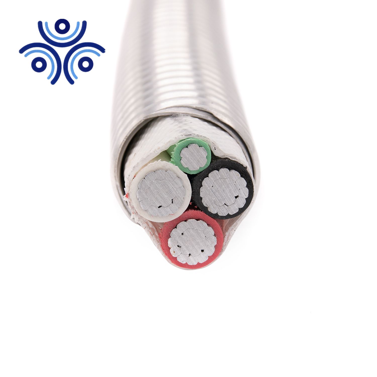 UL1569 Standard XLPE Insulated AA-8330 Aluminum Alloy Conductor Mc Cable