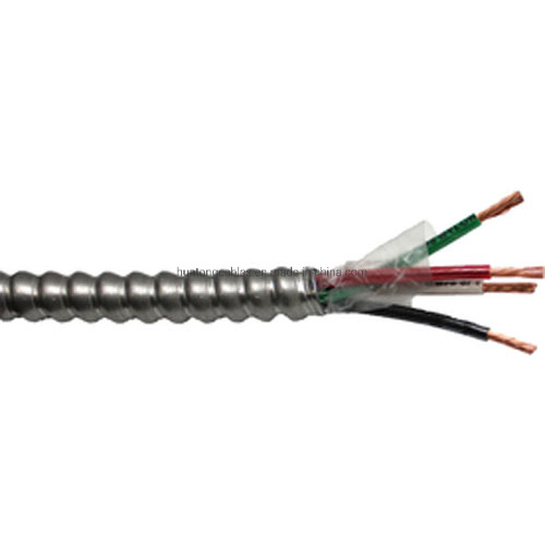 UL1569 Thwn-2 Conductor Metal Clad Cable Type Mc PVC Sheath Cable