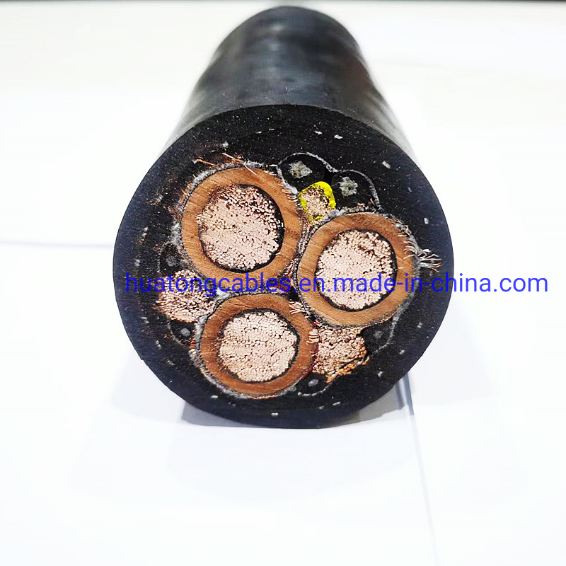 UL1650 Certificate Portable Power Cable Type G G-Gc W Shd-Gc Mining Cable EPDM Insulated Cm Sheathed Trailing Cable Mining Cable