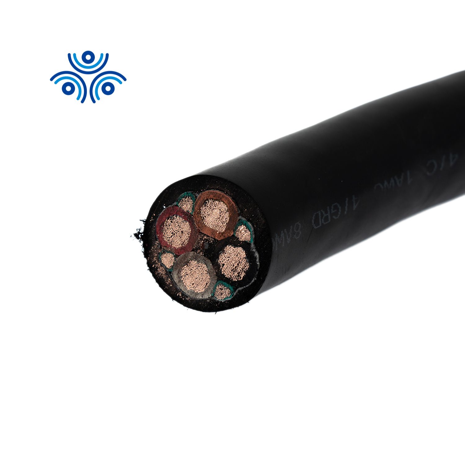 UL1650 Type W 4c 3/0AWG Flexible Copper Epr/CPE Rubber Power Cable