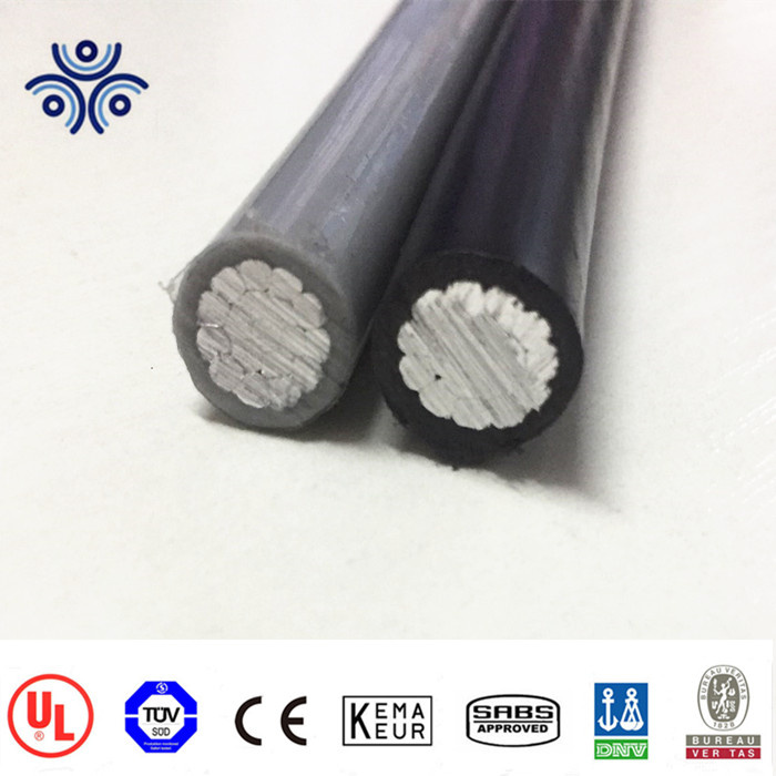 UL44 500mcm 600mcm 750mcm Building Wire XLPE Insulated Aluminum Rhh Rhw Xhhw Xhhw-2 Cable with UL Certificate