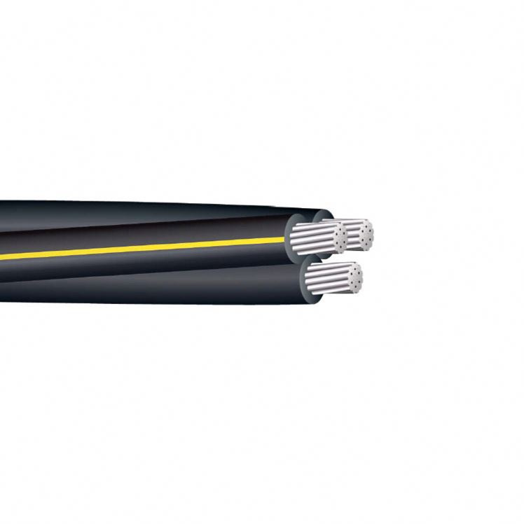 UL44, Aluminio Nbsp; Rhh/Rhw/Use-2&Nbsp; Cable Nbsp; Eléctrico, Rhw-2, Rhh 8AWG 600V