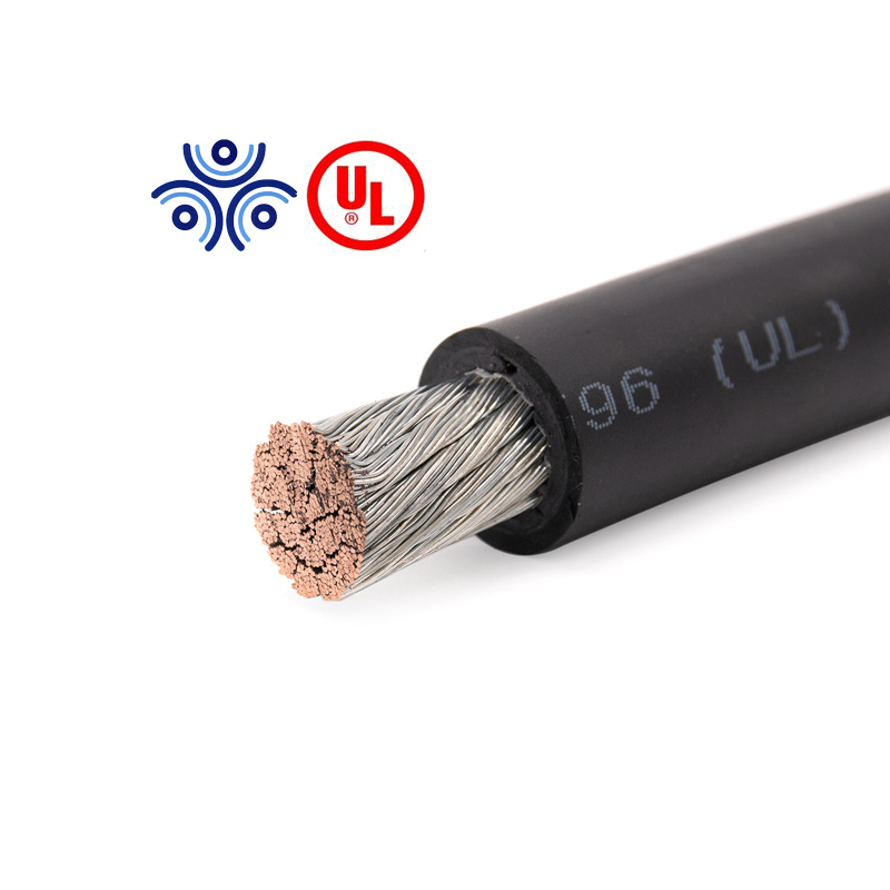 UL44 Cable Electrical Power Cable16AWG 14AWG Tinned Flexible Copper Conductor Insulated Stranded UL Certificated Building Xhhw-2 Cable